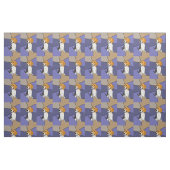 Lustiger Beagle-Hundeabstraktes Kunst-Gewebe Stoff (Fat Quarter (45,7 x 55,9 cm))