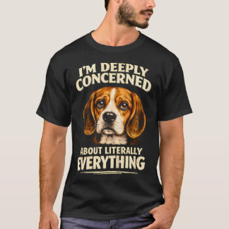 Lustiger Beagle Sarkastische Hunde-Mutter oder Hun T-Shirt