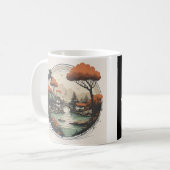 Lustiger Becher für Naturliebhaber XIV 1 Kaffeetasse (Vorderseite Links)