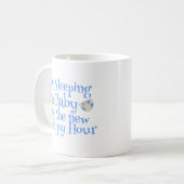 Lustiger Becher für neue Mütter Kaffeetasse (Vorderseite Links)
