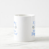 Lustiger Becher für neue Mütter Kaffeetasse (Mittel)
