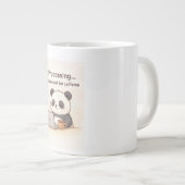 Lustiger Becher Jumbo-Tasse (Vorderseite Rechts)