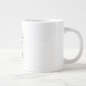 Lustiger Becher Jumbo-Tasse (Rechts)