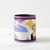 Lustiger Becher Kaffee Beste Freundin Geschenk "Ju Tasse (Zentrum)