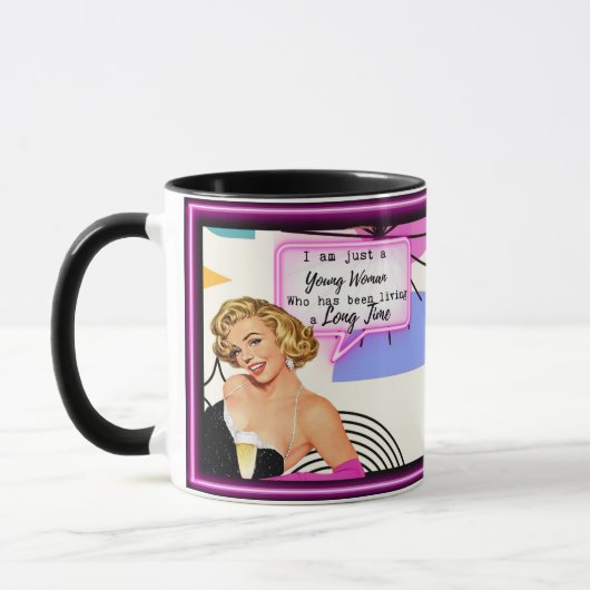 Lustiger Becher Kaffee Beste Freundin Geschenk "Ju Tasse (Links)