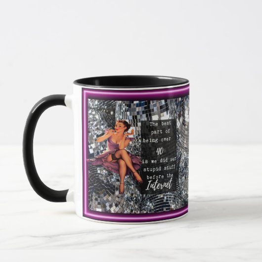 Lustiger Becher Kaffee Beste Freundin Geschenk "Üb Tasse (Links)
