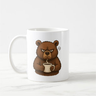Lustiger Becher - Kaffee rückwärts geschrieben ist Kaffeetasse
