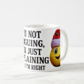Lustiger Becher Kaffeetasse (VorderseiteRechts)
