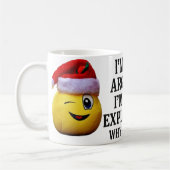 Lustiger Becher Kaffeetasse (Links)