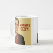 Lustiger Becher Kaffeetasse (Vorderseite Links)