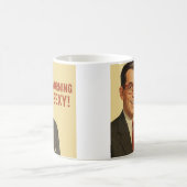 Lustiger Becher Kaffeetasse (Mittel)