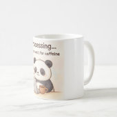 Lustiger Becher Kaffeetasse (VorderseiteRechts)