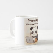 Lustiger Becher Kaffeetasse (Vorderseite Links)