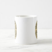 Lustiger Becher - Koffeinhaltiger Kaffeeklub Kaffeetasse (Mittel)