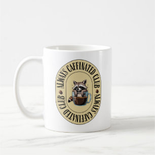 Lustiger Becher - Koffeinhaltiger Kaffeeklub Kaffeetasse
