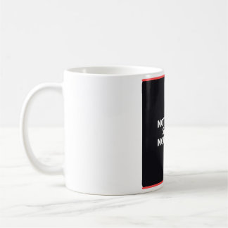 Lustiger Becher - Nicht heute Satan Sarkastischer  Kaffeetasse