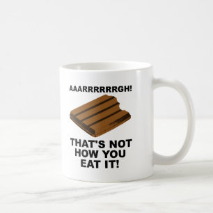 Lustiger Becher Nicht Wie Man Ihn Isst Kaffeetasse