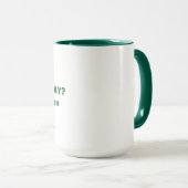 Lustiger Becher Tasse (VorderseiteRechts)