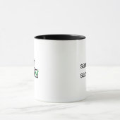 Lustiger Becher Tasse (Zentrum)