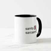 Lustiger Becher Tasse (VorderseiteRechts)