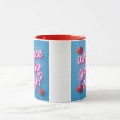 Lustiger Becher Tasse (Zentrum)