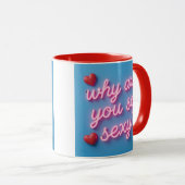 Lustiger Becher Tasse (VorderseiteRechts)