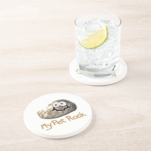 lustiger Begleiter Untersetzer (Seite)