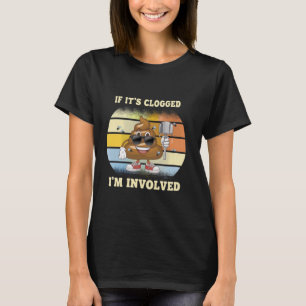 Lustiger Beleidigender Erwachsenen-Humor Wenn es v T-Shirt