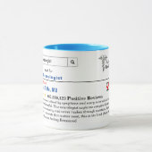 Lustiger benutzerdefinierter bester Neurologe Tasse (Zentrum)