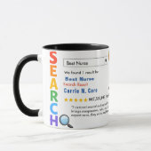Lustiger benutzerdefinierter bester Papa Tasse (Links)