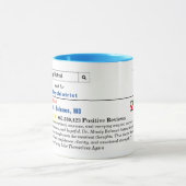 Lustiger benutzerdefinierter bester Psychiater-Mug Tasse (Zentrum)