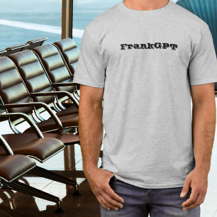 Lustiger Benutzerdefinierter Name & GPT-Vater Koll T-Shirt