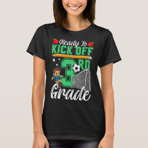 Lustiger Bereit, die 3. Klasse Fußball Ck To Sch z T-Shirt