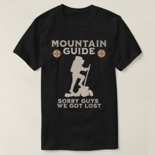 Lustiger Bergführer T-Shirt