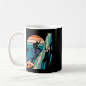 Lustiger Bergsteiger Rock Climbing Bouldering Ich Kaffeetasse (Links)