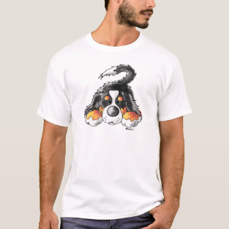 Lustiger Bernese GebirgshundeCartoon T-Shirt