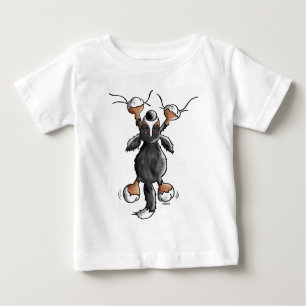 Lustiger Bernese GebirgshundeCartoon-T - Shirt