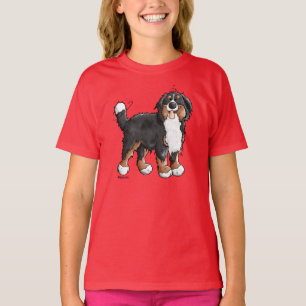 Lustiger Bernese GebirgshundeHoodie T-Shirt