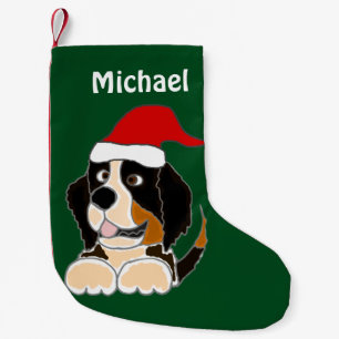 Lustiger Bernese GebirgshundeweihnachtsStrumpf Kleiner Weihnachtsstrumpf