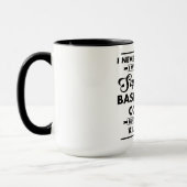 Lustiger Beruf/Beruf Super Basketball Trainer Tasse (Links)