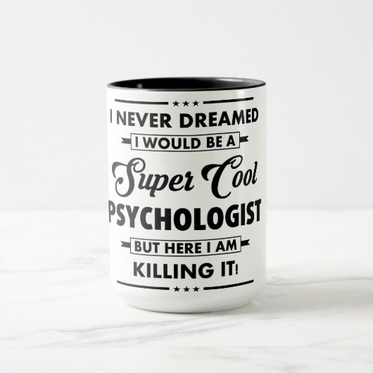 Lustiger Beruf/Beruf Super Cooler Arzt Tasse (Zentrum)