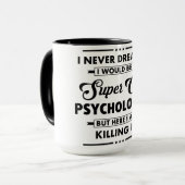 Lustiger Beruf/Beruf Super Cooler Arzt Tasse (Vorderseite Links)