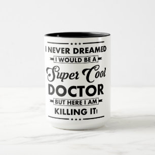 Lustiger Beruf/Beruf Super Cooler Arzt Tasse