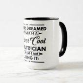 Lustiger Beruf/Beruf Super Cooler Arzt Tasse (VorderseiteRechts)