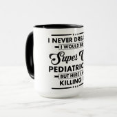 Lustiger Beruf/Beruf Super Cooler Arzt Tasse (Vorderseite Links)