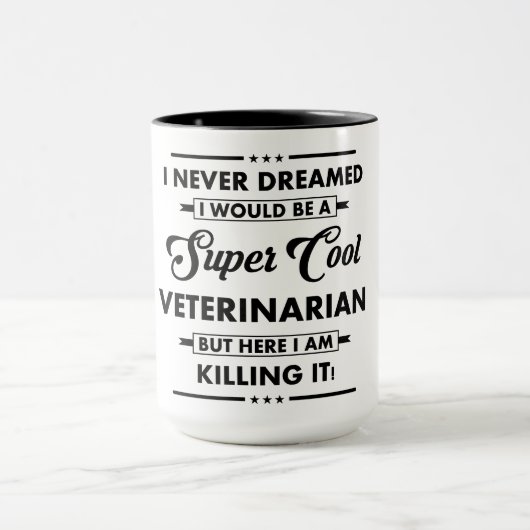 Lustiger Beruf/Beruf Super Cooler Arzt Tasse (Zentrum)