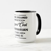 Lustiger Beruf/Beruf Super Cooler Arzt Tasse (VorderseiteRechts)
