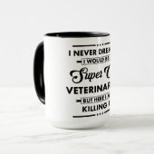 Lustiger Beruf/Beruf Super Cooler Arzt Tasse (Vorderseite Links)