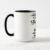 Lustiger Beruf/Beruf Super Cooler Busfahrer Tasse (Links)