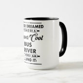 Lustiger Beruf/Beruf Super Cooler Busfahrer Tasse (VorderseiteRechts)